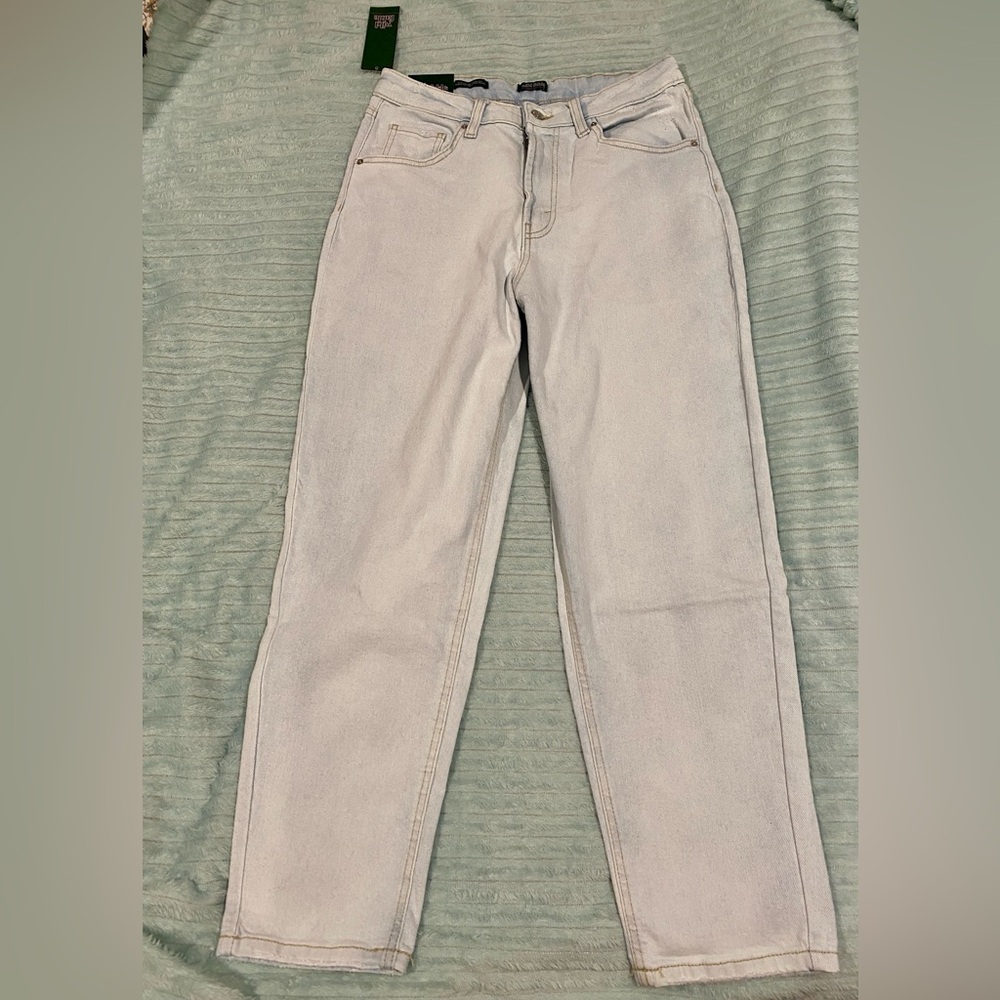 New Jeans wild fable, size 8 / 27” Inseam